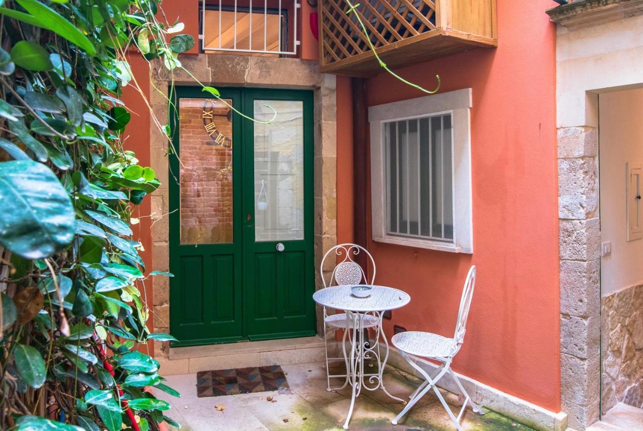 Tintori Suite Syrakus Exterior foto